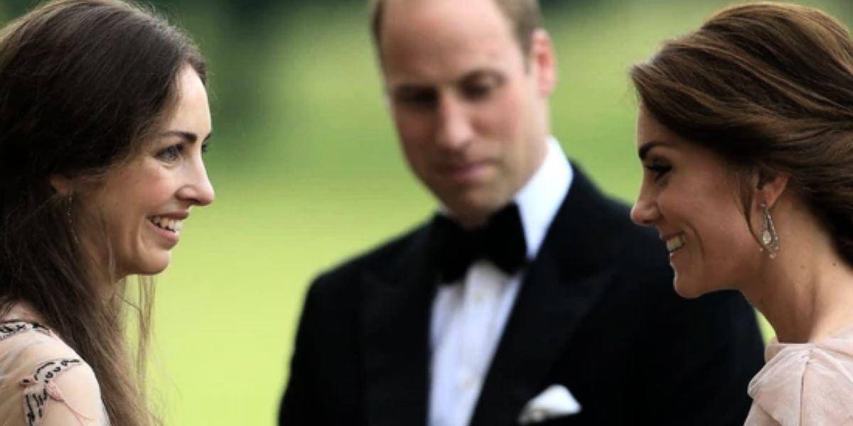 Rose Hunbury deja el silencio y reacciona a su presunta relación extramarital con el príncipe William