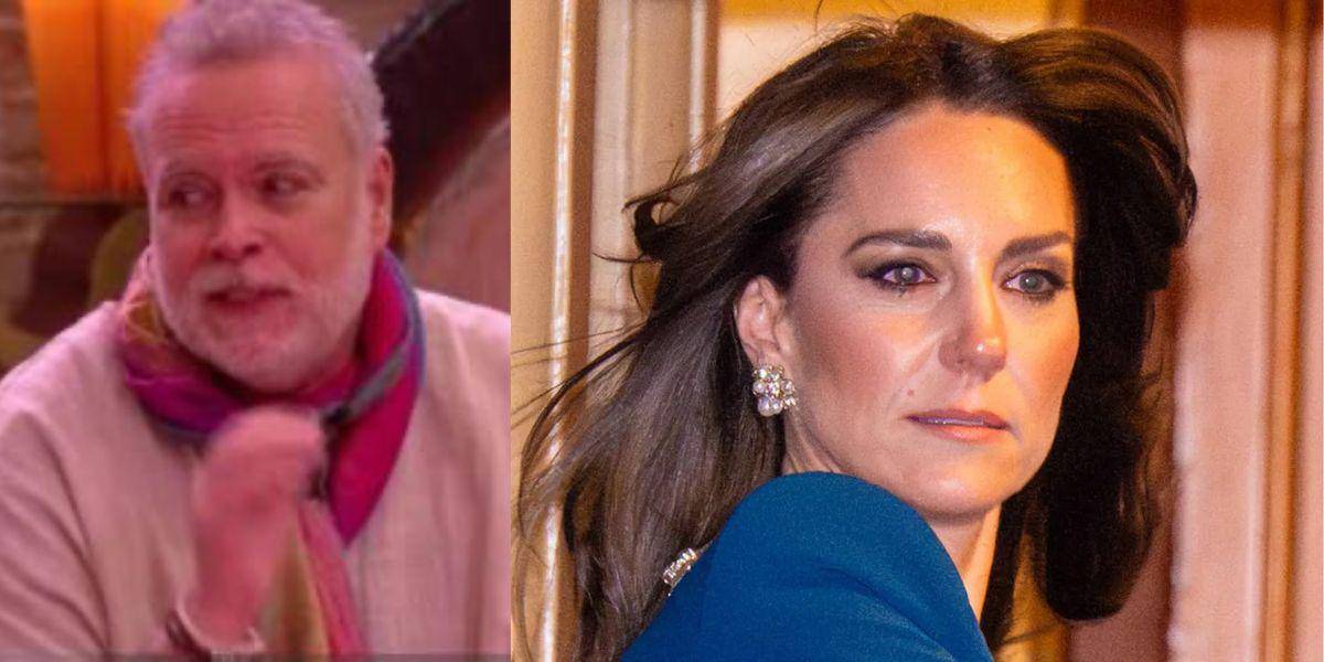 Entre tartamudeos, el tío de Kate Middleton expone sobre el estado actual de la princesa en pleno programa de TV