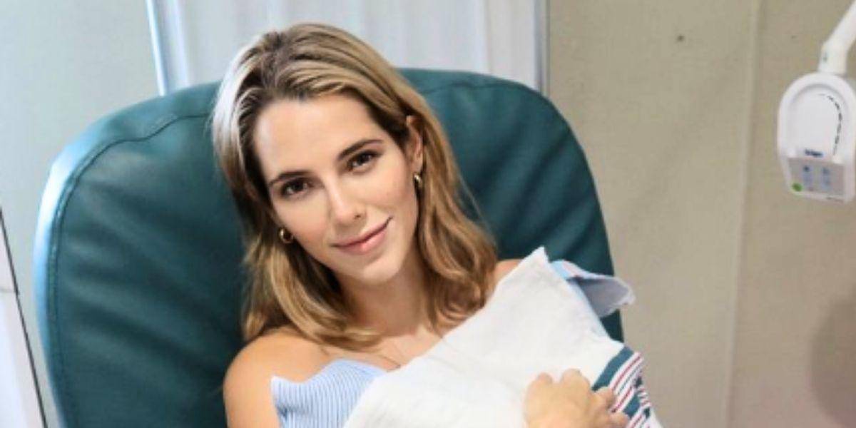 Lavinia Valbonesi actualiza sobre el estado de Furio Noboa: El bebé todavía no está conmigo