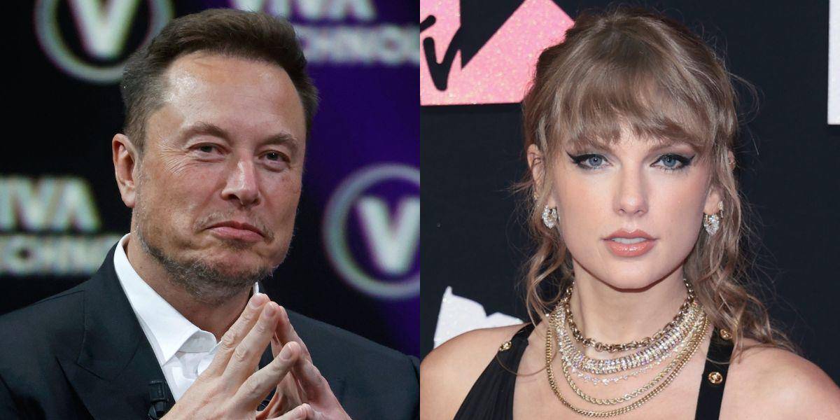 Elon Musk hace interesante propuesta a Taylor Swift para impulsar X (Twitter)