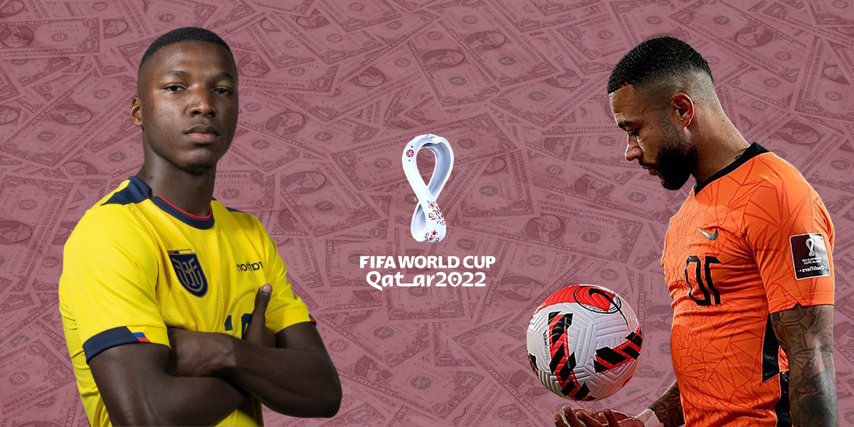 Mundial Qatar 2022: La plantilla de Países Bajos cuesta cuatro veces más que la de Ecuador