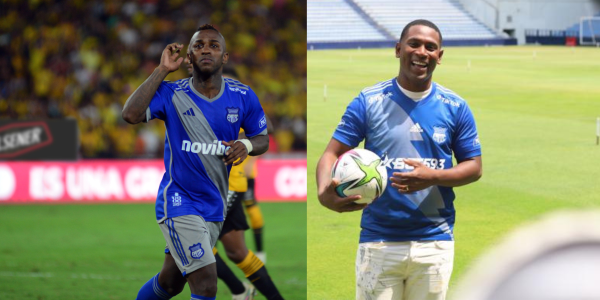 Emelec tendría que pagar más de un millón de dólares a Miller Bolaños y Bryan Angulo
