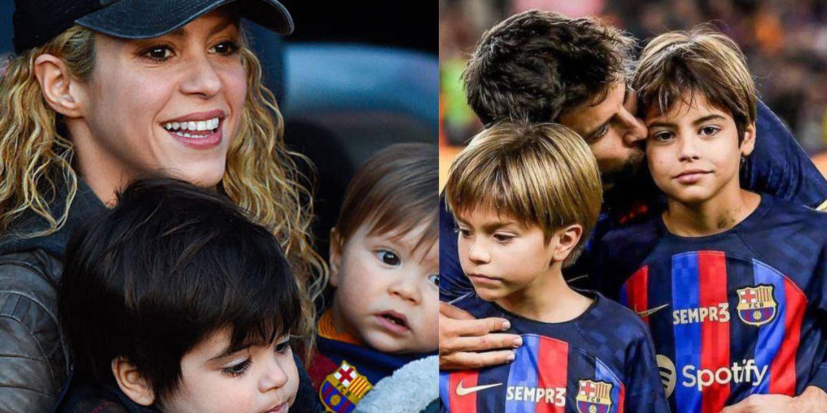 Hijo de Shakira y Piqué rompe en llanto al despedirse de su madre en Año Nuevo: Mami...