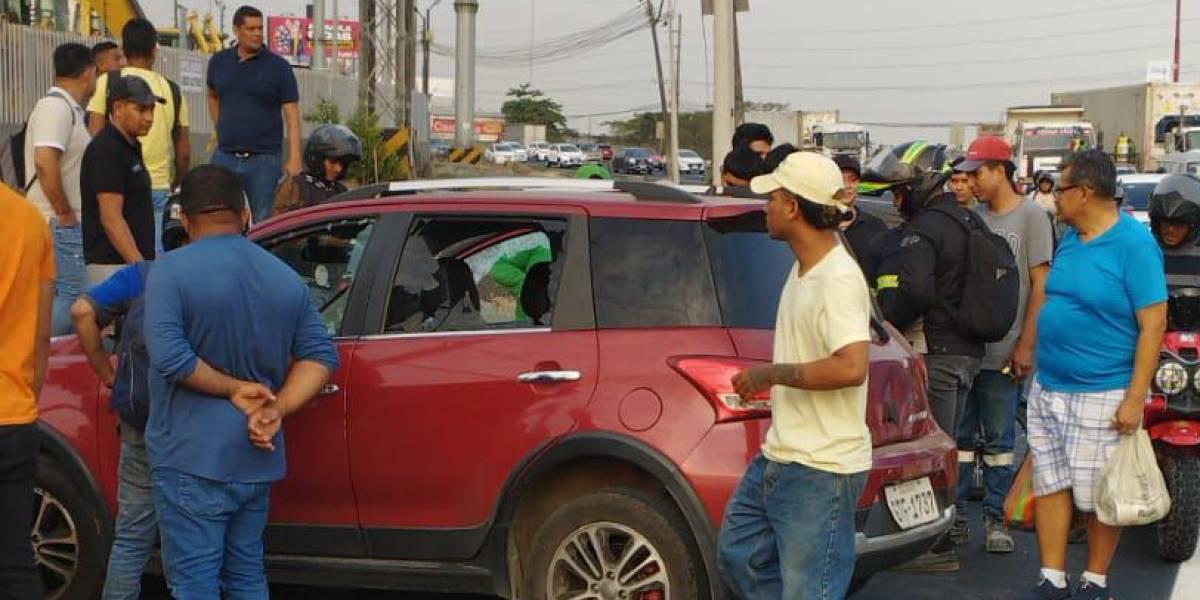 El asesinato del asesor de Augusto Verduga quedó grabado en video