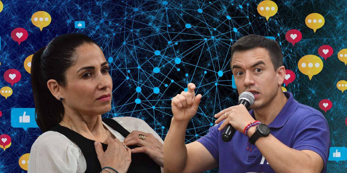 Segunda vuelta Ecuador 2023: la violencia digital y las noticias falsas son las protagonistas de la campaña