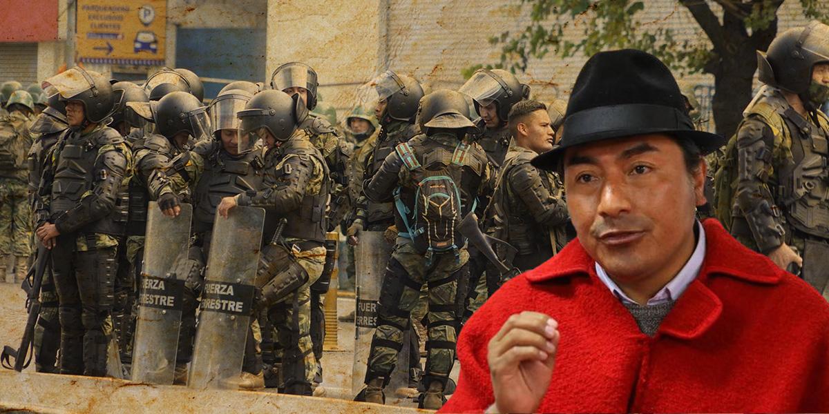 Detención de Leonidas Iza ¿aplicación de la ley o jugada política?