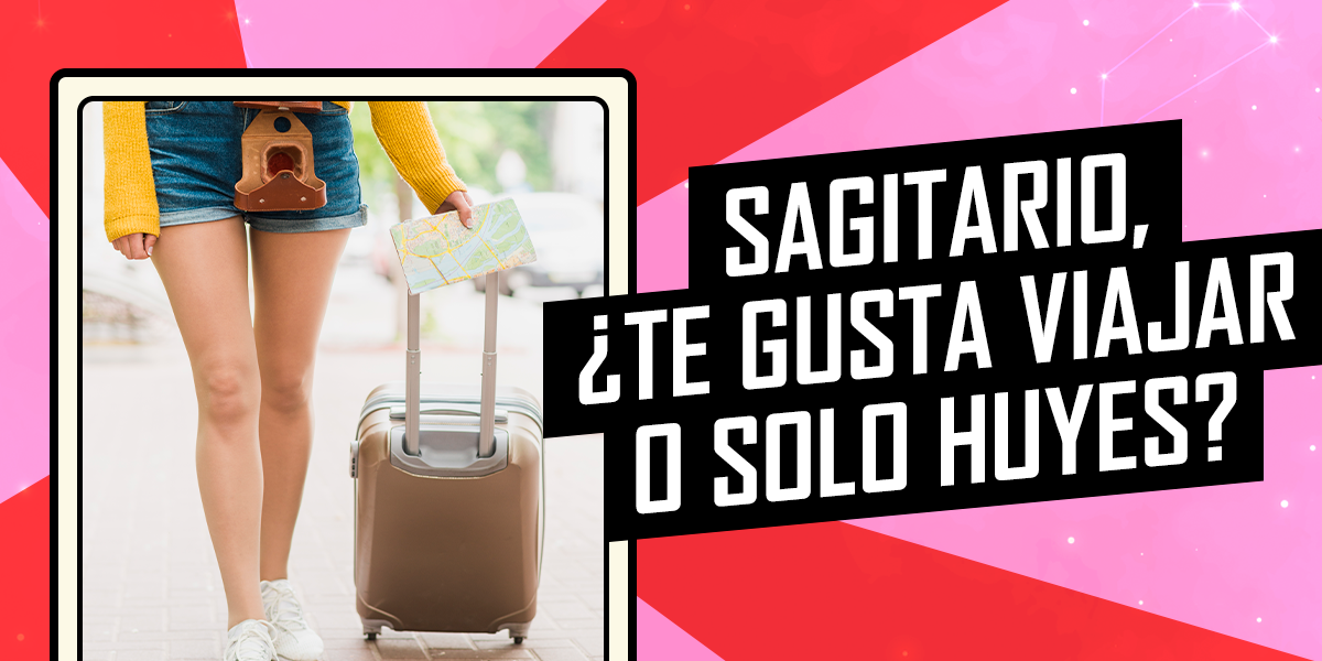 Horóscopo de este viernes 22 de agosto: Sagitario, ¿te gusta viajar o solo huyes?