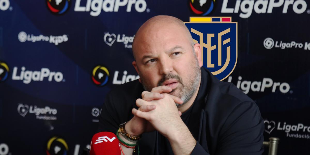 Miguel Ángel Loor descarta por ahora ser candidato a la presidencia de la FEF