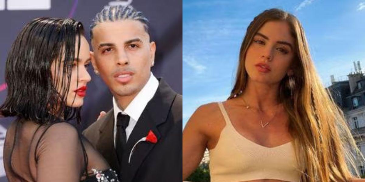 La modelo colombiana, Valeria Duque, señalada de la infidelidad de Rauw Alejandro a Rosalía, envía un fuerte mensaje en redes