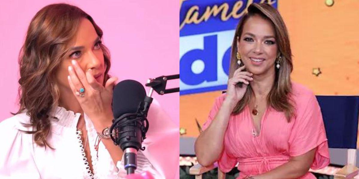 Entre lágrimas, Adamari López recordó la primera vez que se vio en el espejo luego de su mastectomía