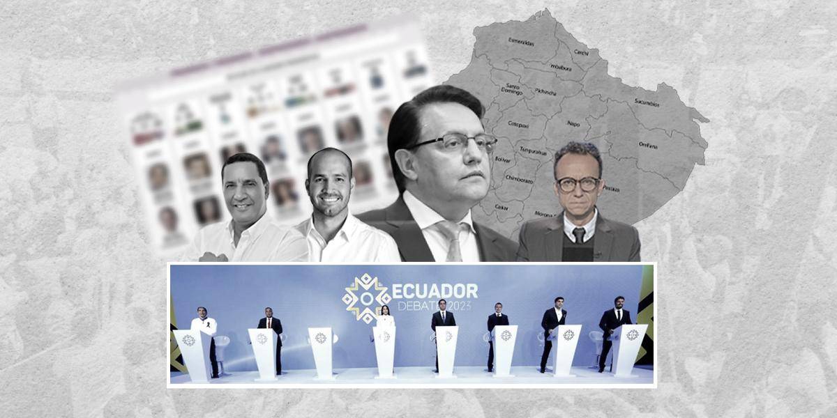 Elecciones Ecuador 2023: los momentos que marcaron un antes y un después en la campaña electoral
