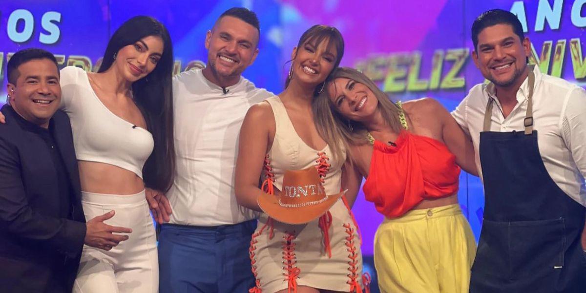 En Contacto: Dayanara presentó su nuevo tema musical por primera vez en TV nacional