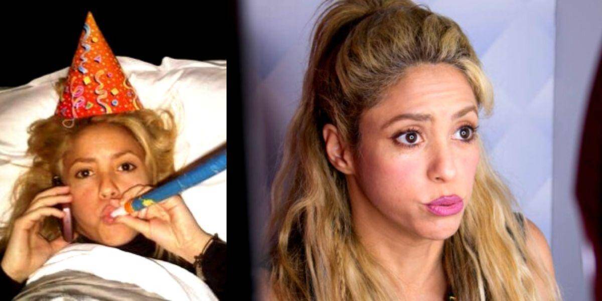Shakira recibe pastel con el rostro de Gerard Piqué en su cumpleaños, ¿cómo reaccionó ante la sorpresa?