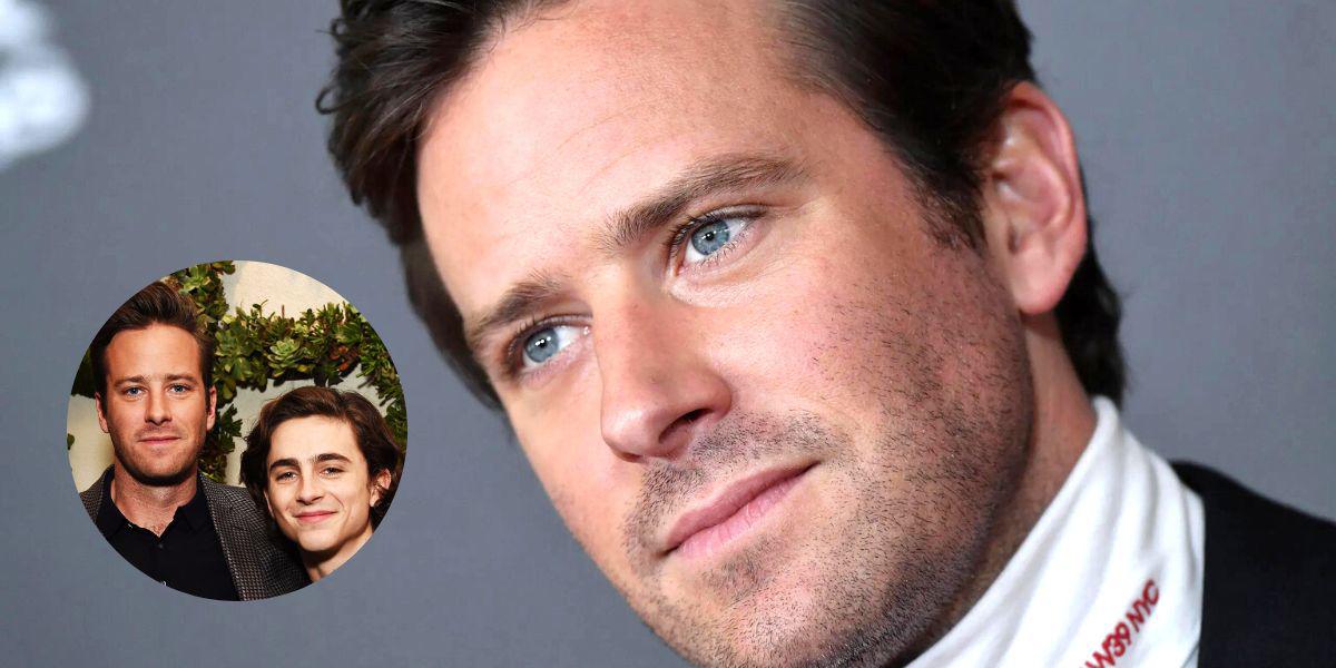 Armie Hammer sale de su escondite tras polémica de canibalismo y abuso sexual; confiesa que fue violado de niño