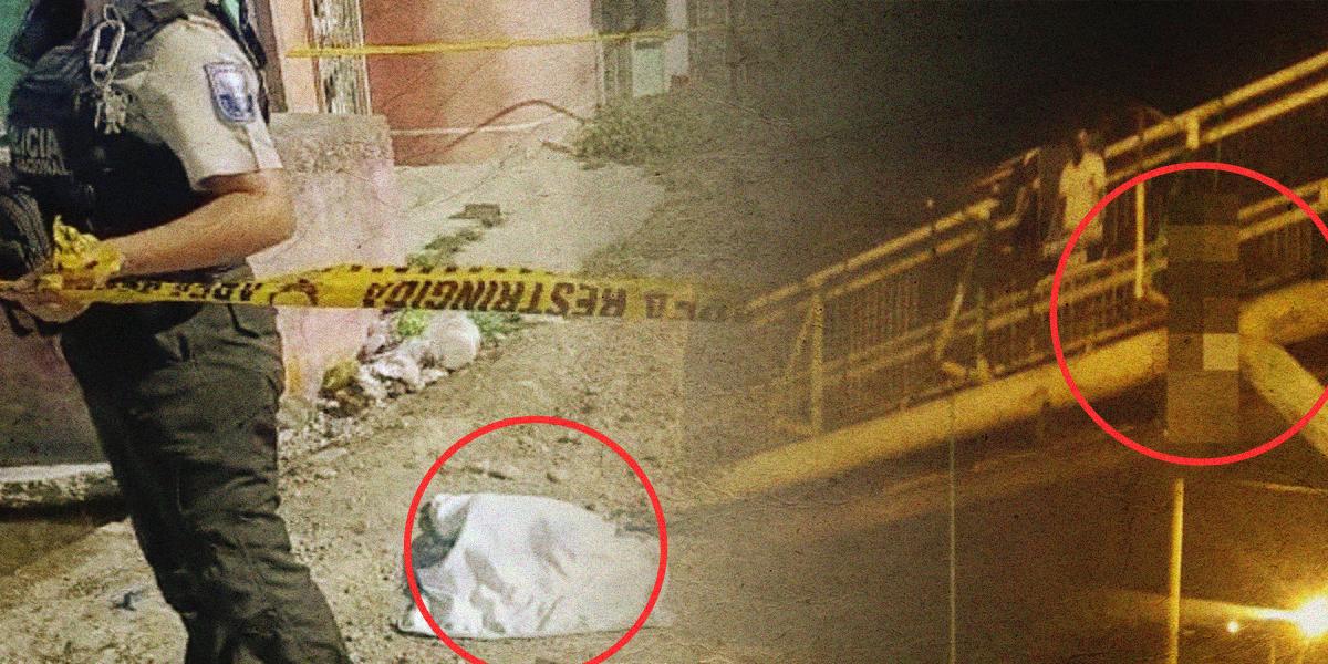 Conmoción en Esmeraldas por el hallazgo de cadáveres colgados y cabezas humanas