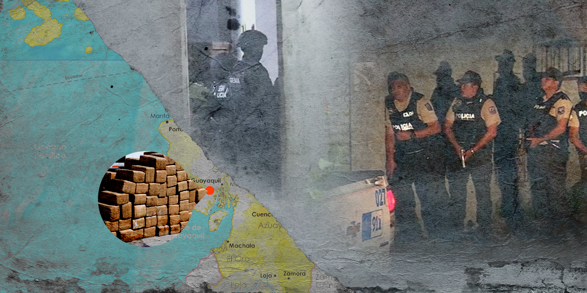 Detenidos al menos 16 presuntos integrantes de Los Lagartos en operativo ejecutado en Guayas y Santa Elena