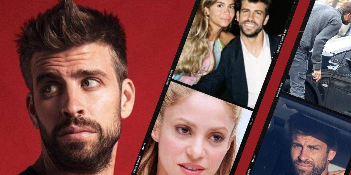 La lista de infidelidades de Gerard Piqué hacia Shakira, expuesta por la prensa española