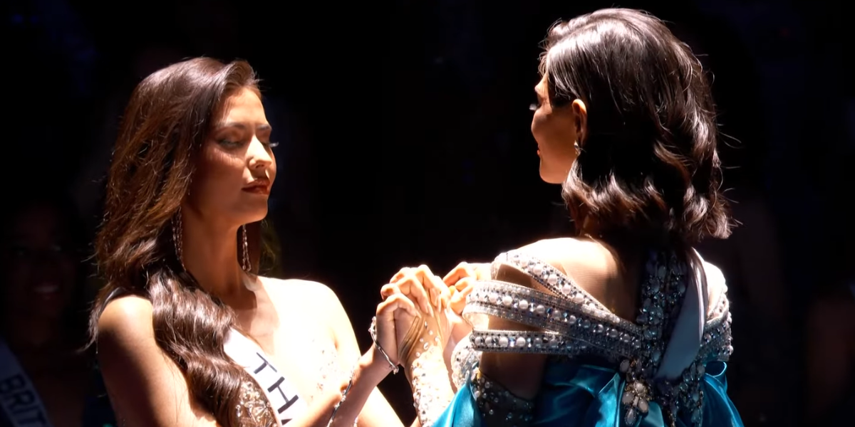 Miss Universo 2023: el mal gesto de Miss Tailandia hacia Sheynnis Palacios de los que muchos se dieron cuenta