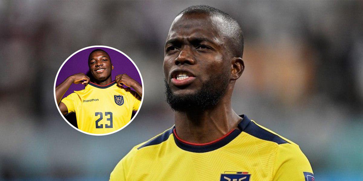 Enner Valencia sobre la situación de Moisés Caicedo: la mejor manera es hablarlo con el club