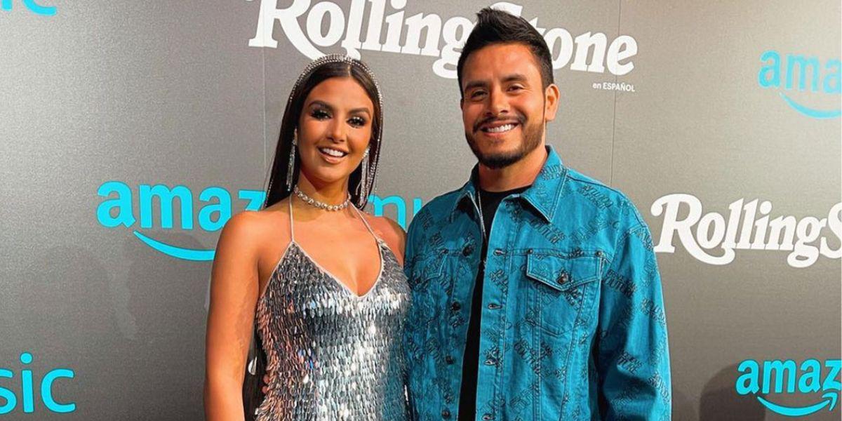 Dayanara cuenta por primera vez cuál fue la reacción de Jonathan Estrada al ser negado en la alfombra roja de los Latin Grammy 2022