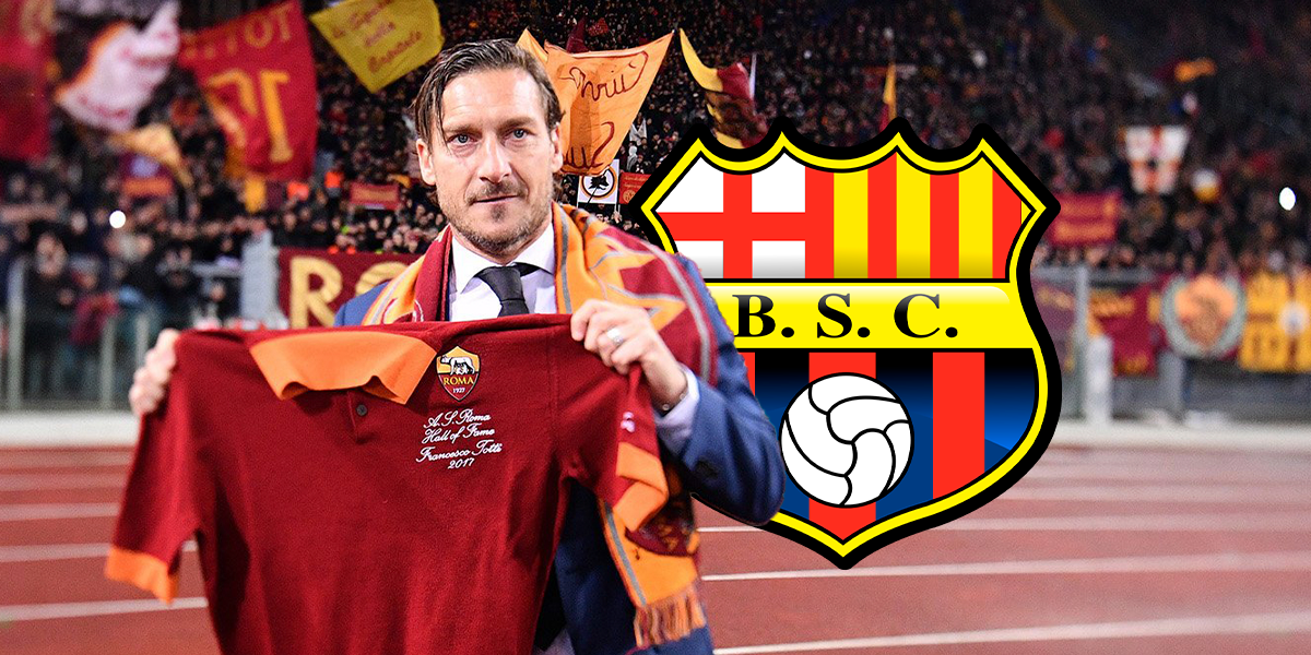 Francesco Totti no estará en la Noche Amarilla 2025