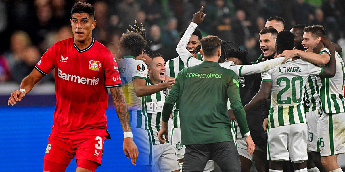 Bayer Leverkusen vence a Ferencvaros por octavos de Europa League con Hincapié titular