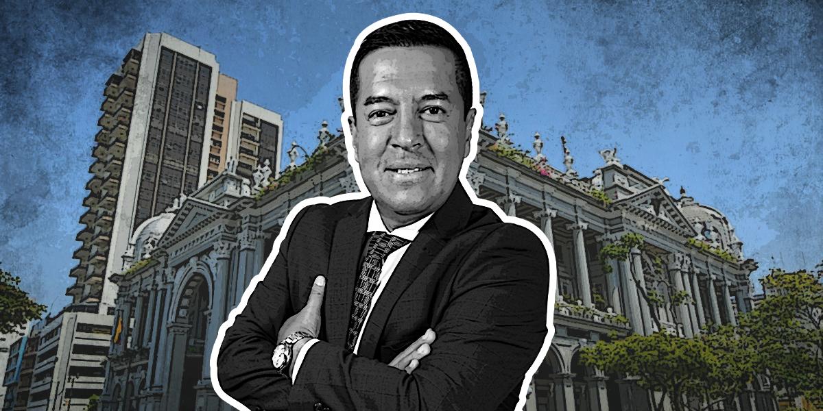 Elecciones Ecuador 2023: ¿Quién es John Garaycoa, candidato a la alcaldía de Guayaquil?