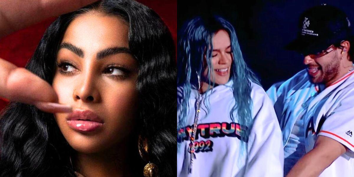 Yailin La Más Viral, ex de Anuel AA, demuestra su apoyo a Karol G y Feid en plena discoteca