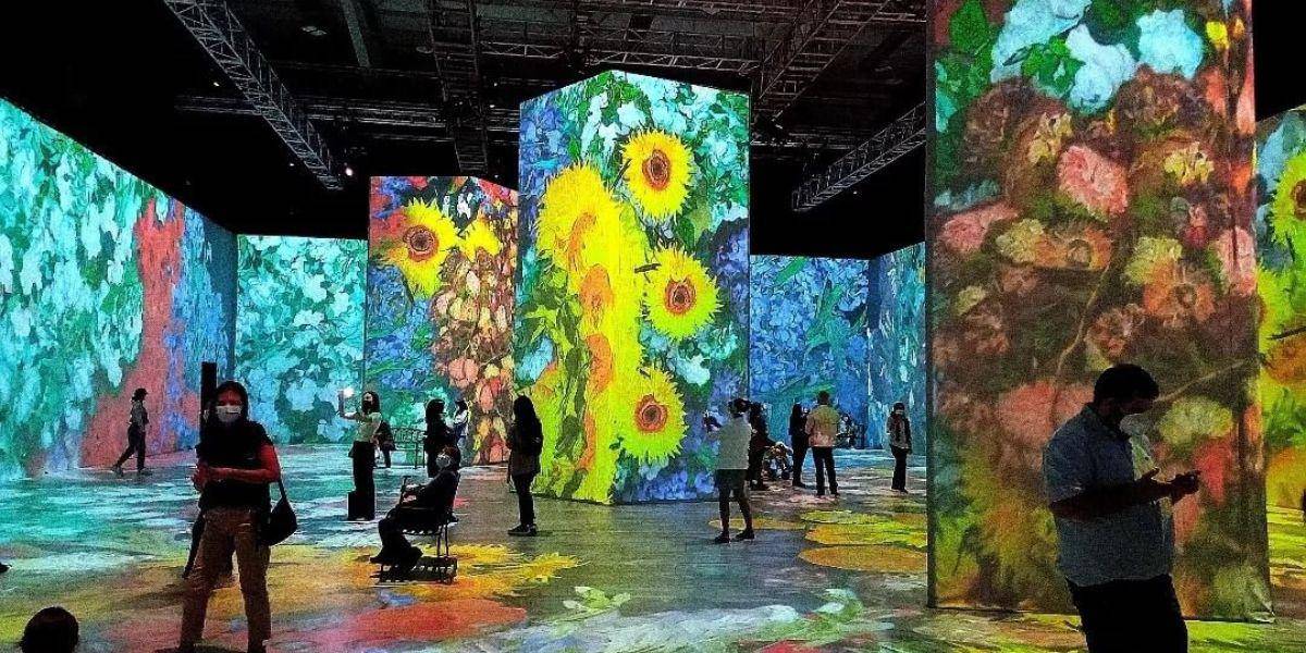 Todo sobre Vincent Van Gogh en Quito, el arte inmersivo llega Ecuador