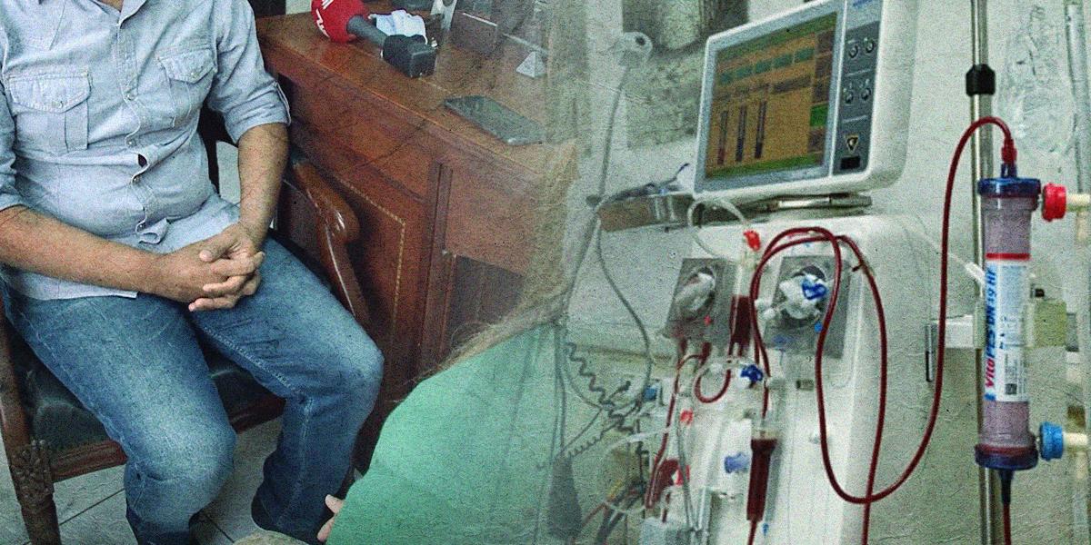 Paciente con VIH e insuficiencia renal denuncia discriminación para acceder a trasplante