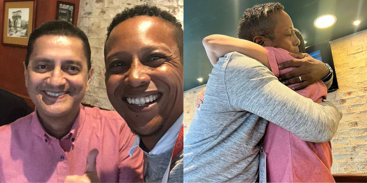 ¡Inesperada reconciliación! Martín Calle y Ricardo González dejaron atrás sus diferencias y retomaron su amistad