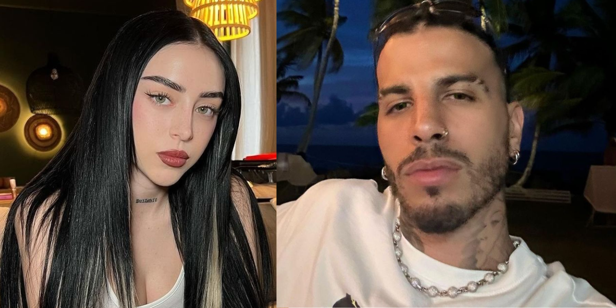 Nicki Nicole es captada junto a Rauw Alejandro en una discoteca