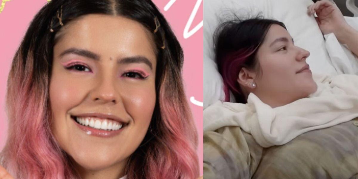¿Qué pasó con Lesslie Polinesia?: la youtuber rompió en llanto al enterarse que su bebé permanecerá en hospital