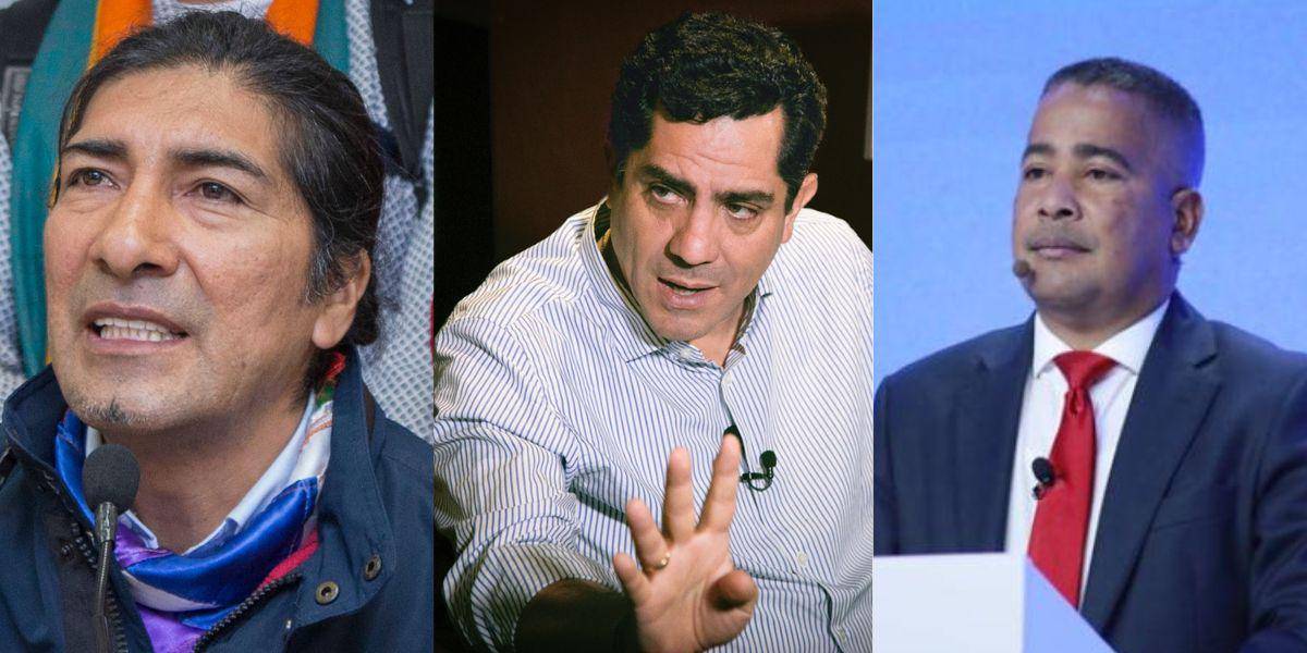 Resultados elecciones Ecuador 2023: Los votos de Yaku Pérez, Xavier Hervas y Bolívar Armijos no superan ni el 5% del total del sufragio