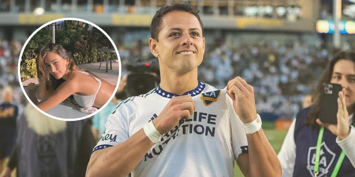 ¿Quién es la modelo ecuatoriana que le robó el corazón al 'Chicharito' Hernández?