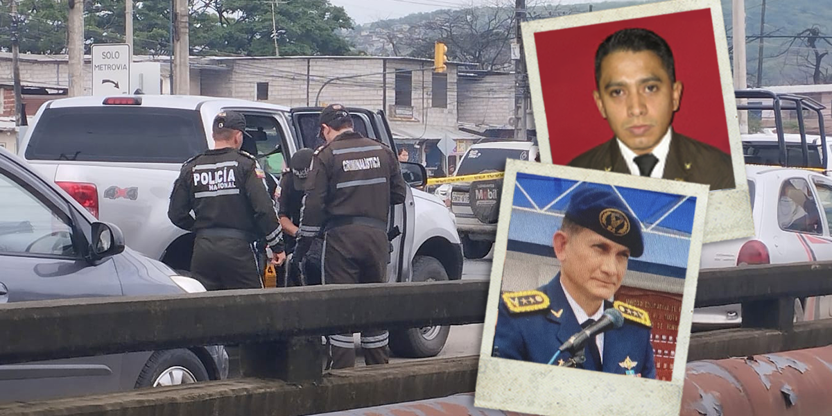 Así avanzan las investigaciones de policías y militares asesinados en Ecuador