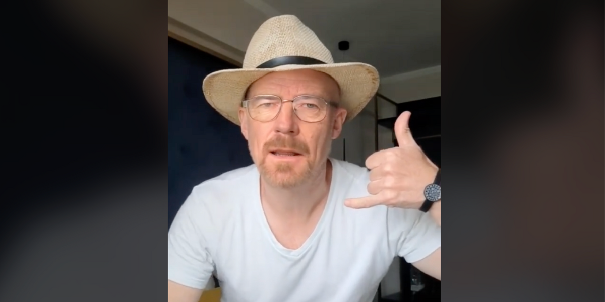 La verdad detrás del video viral de Walter White bailando 'Despechá' de Rosalía