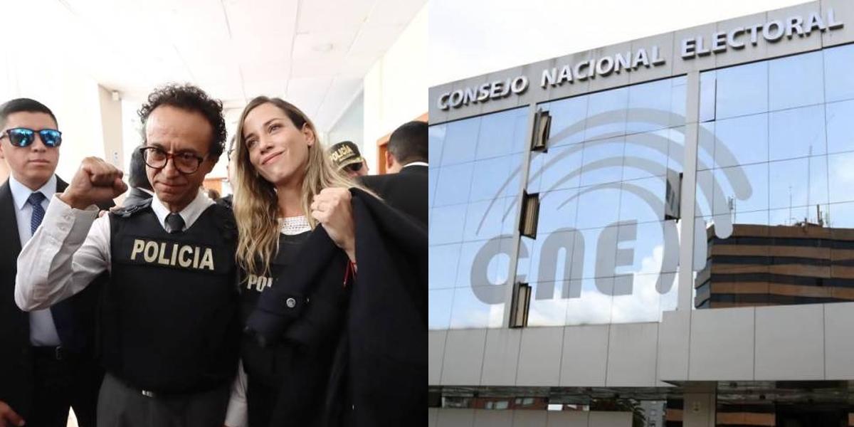 Elecciones Ecuador 2023: ¿Cuánto tiempo tomaría legitimar la candidatura de Christian Zurita? Estos son los plazos, según el CNE