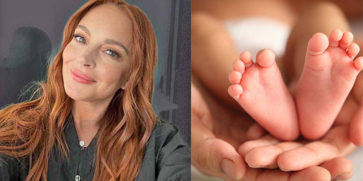 ¡Lindsay Lohan ya es mamá!: la actriz viajó a otro país para dar a luz a su primer hijo