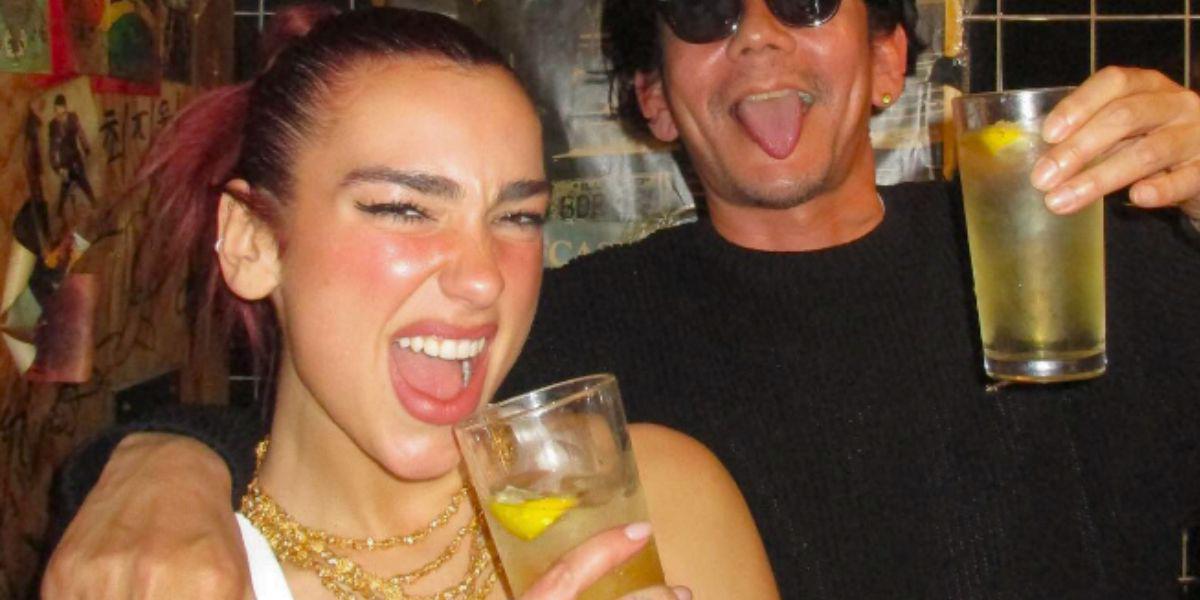 Se confirma la nueva relación de Dua Lipa con Callum Turner: Están locos el uno por el otro