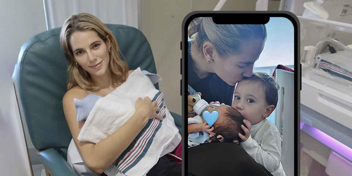 Furio y Alvarito juntos en emotivas fotos publicadas por Lavinia Valbonesi