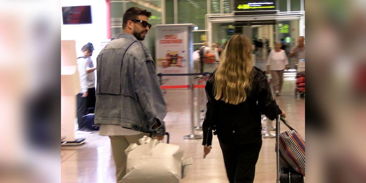 Localizan a Gerard Piqué y a Clara Chía Martí en sus vacaciones secretas: No tienen escape