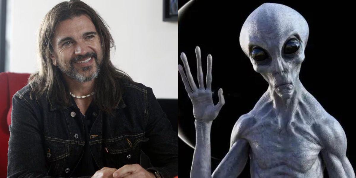 Juanes aseguró que su encuentro con extraterrestres le cambió la vida