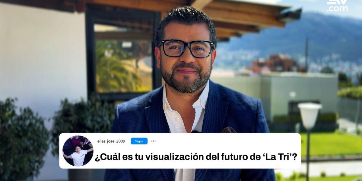 Theo Posso y su curiosa incursión al periodismo deportivo en Ecuavisa