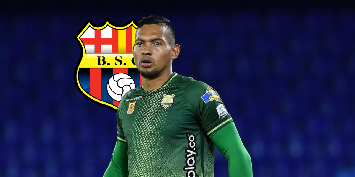 ¿Quién es el posible nuevo arquero de Barcelona SC para este 2025?