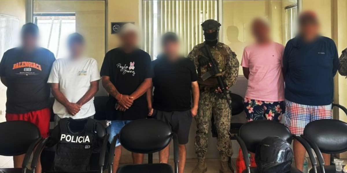 Alias Patucho Celso, de Los Choneros, fue capturado nuevamente, un año después de la narcofiesta