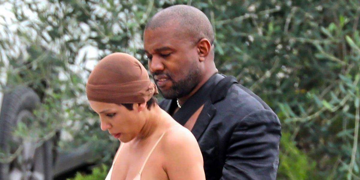 La esposa de Kanye West indigna a Italia por sus looks nudistas en las calles
