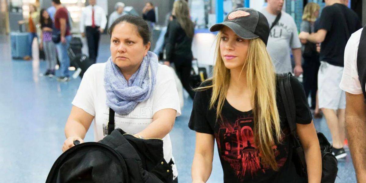 La historia de cómo Lili Melgar, la niñera de Shakira, logró conseguir trabajo con la colombiana