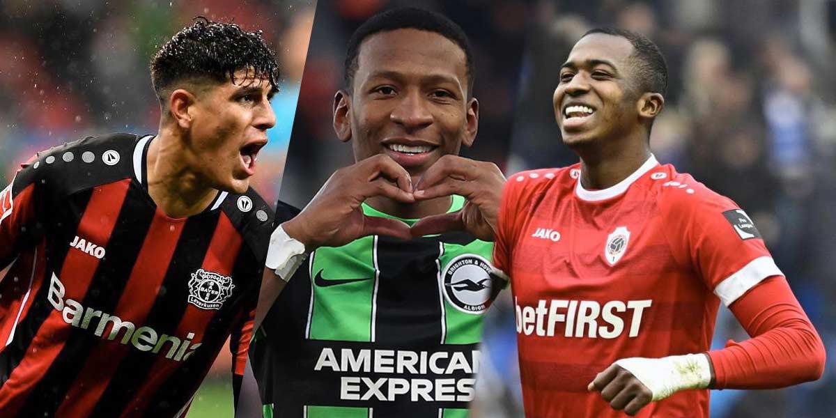 Liverpool, Real Madrid y Tottenham tienen en la mira a Hincapié, Estupiñán y Pacho