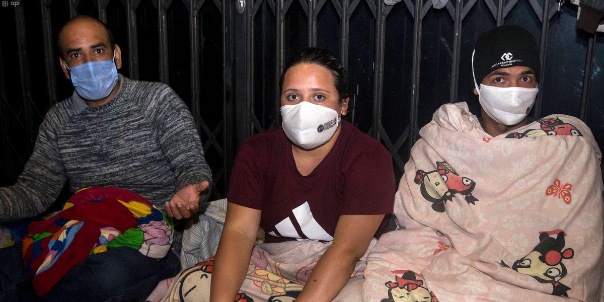 Advierten de insuficiencia de recursos para acoger a migrantes en Ecuador